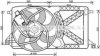 AVA QUALITY COOLING FD7544 Fan, radiator